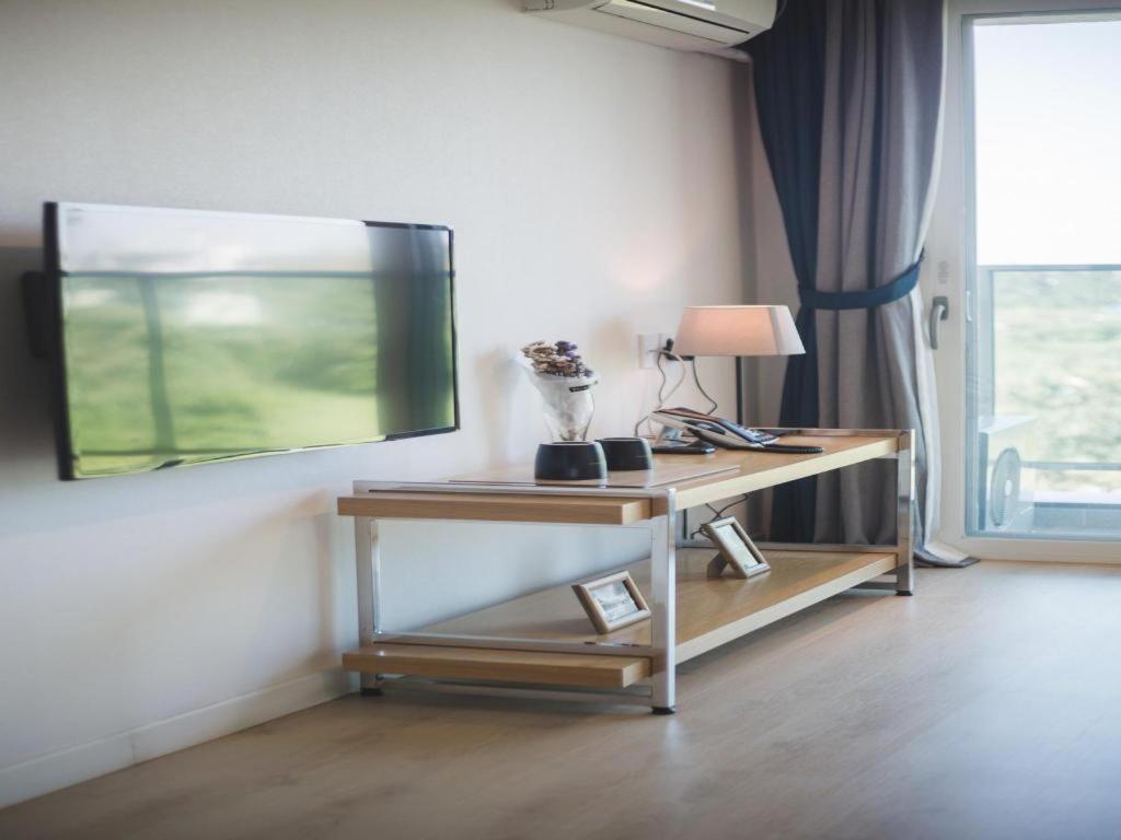 Sallys Jeju Hotel Dış mekan fotoğraf