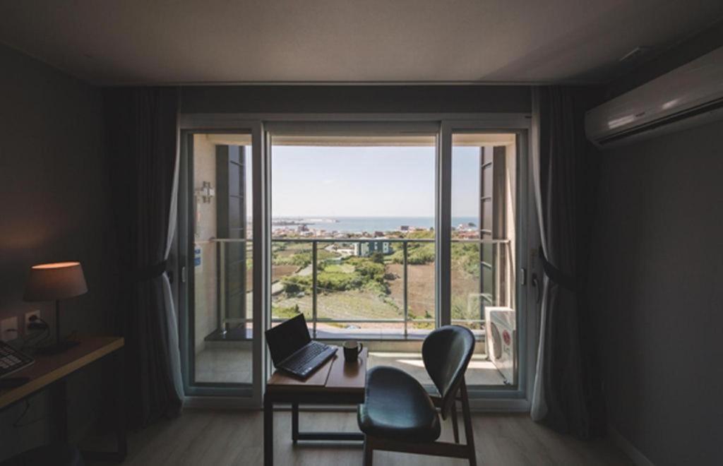 Sallys Jeju Hotel Dış mekan fotoğraf