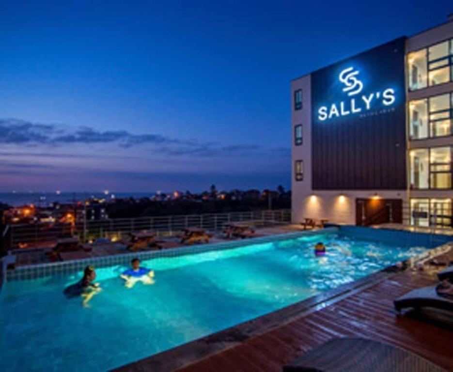 Sallys Jeju Hotel Dış mekan fotoğraf